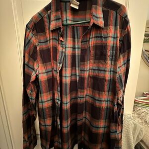 Northface Plaid Button Down